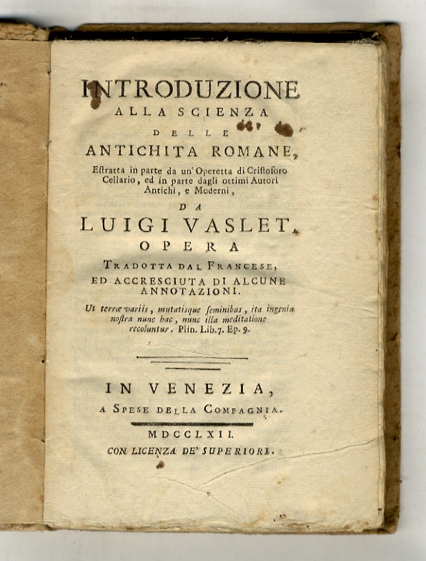 Libreria antiquaria Gozzini
