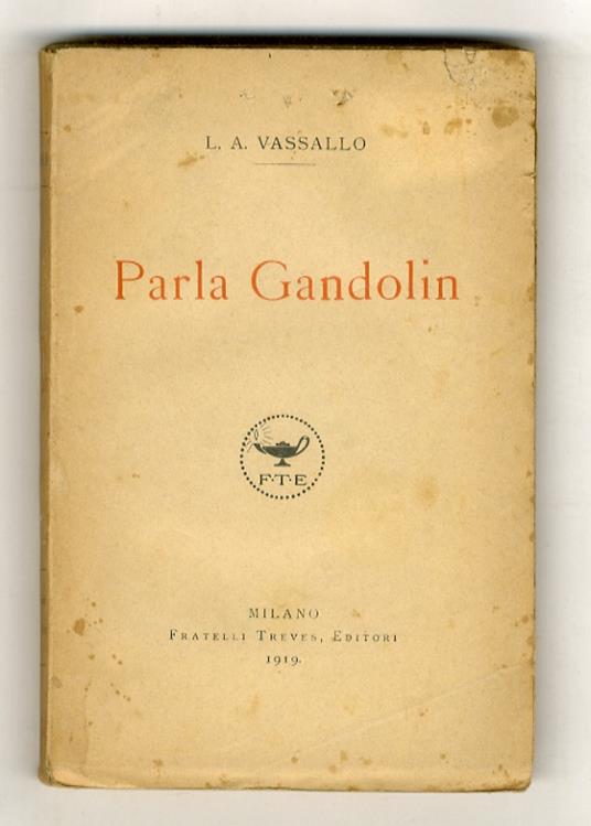 Parla Gandolin - copertina