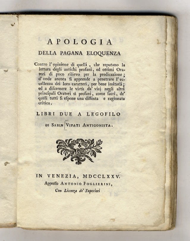 Libreria antiquaria Gozzini