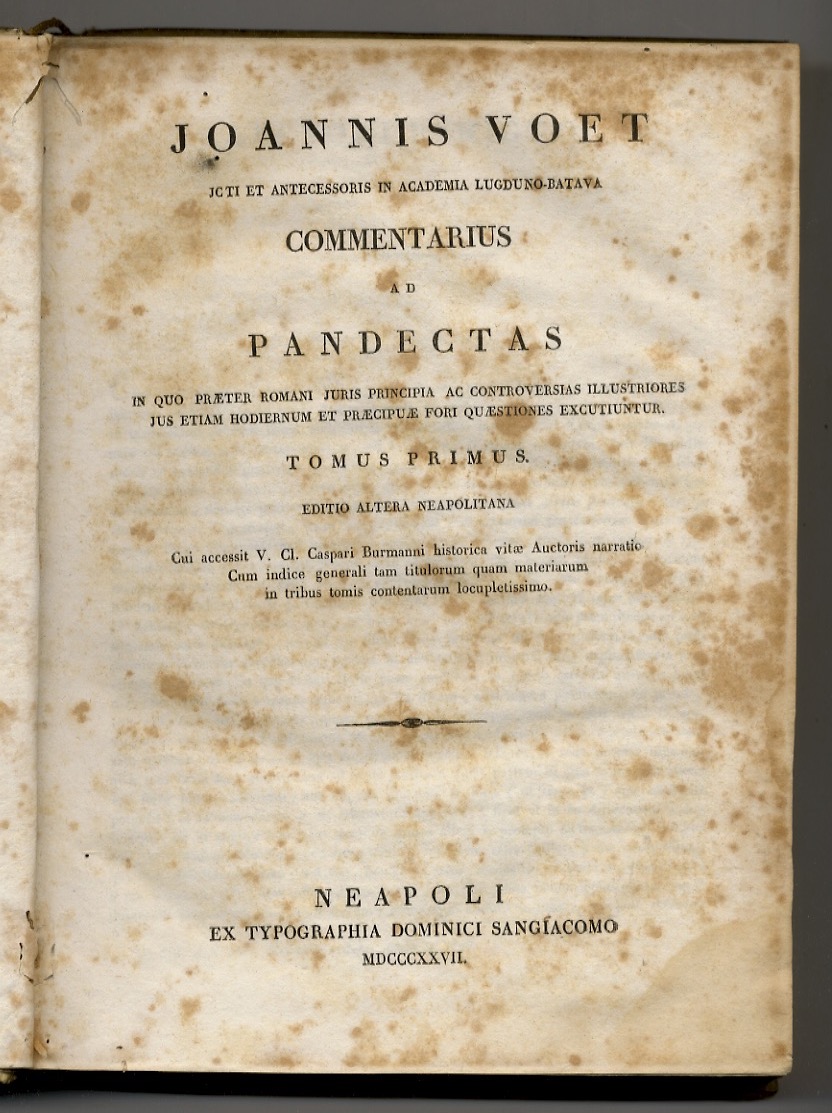 Libreria antiquaria Gozzini