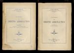 Corso di diritto aeronautico. Volume I [- volume II]