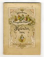 Münchener Fliegende Blätter. Kalender für 1904. XXI Jahrgang