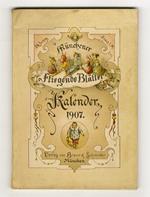 Münchener Fliegende Blätter. Kalender für 1907. XXIV Jahrgang