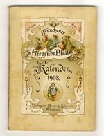 Münchener Fliegende Blätter. Kalender für 1908. XXIV [ma XXV] Jahrgang
