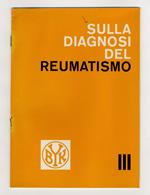 SULLA diagnosi del reumatismo