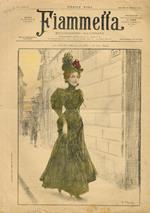 FIAMMETTA. Ebdomadario illustrato. Anno 2. N. 4. Giovedì 28 gennaio 1897