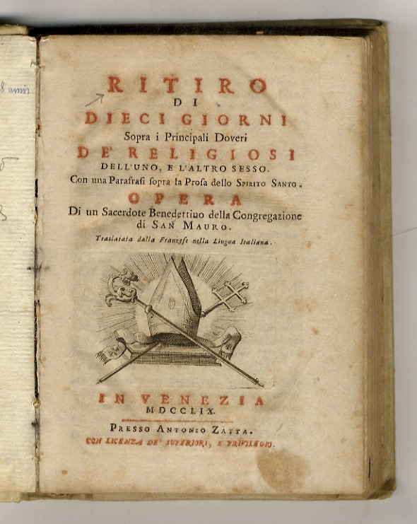 Libreria antiquaria Gozzini