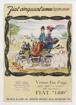 FIAT cinquant'anni (1899-1950). Vetture Fiat d'oggi, dalla 