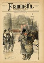 FIAMMETTA. Ebdomadario illustrato. Anno 1. N. 7. Domenica 14 giugno 1896