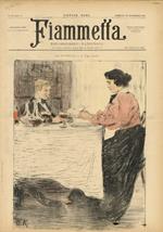 FIAMMETTA. Ebdomadario illustrato. Anno 1. N. 21. Domenica 20 settembre 1896