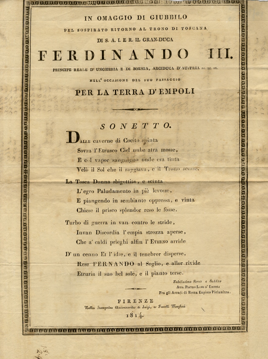 Libreria antiquaria Gozzini