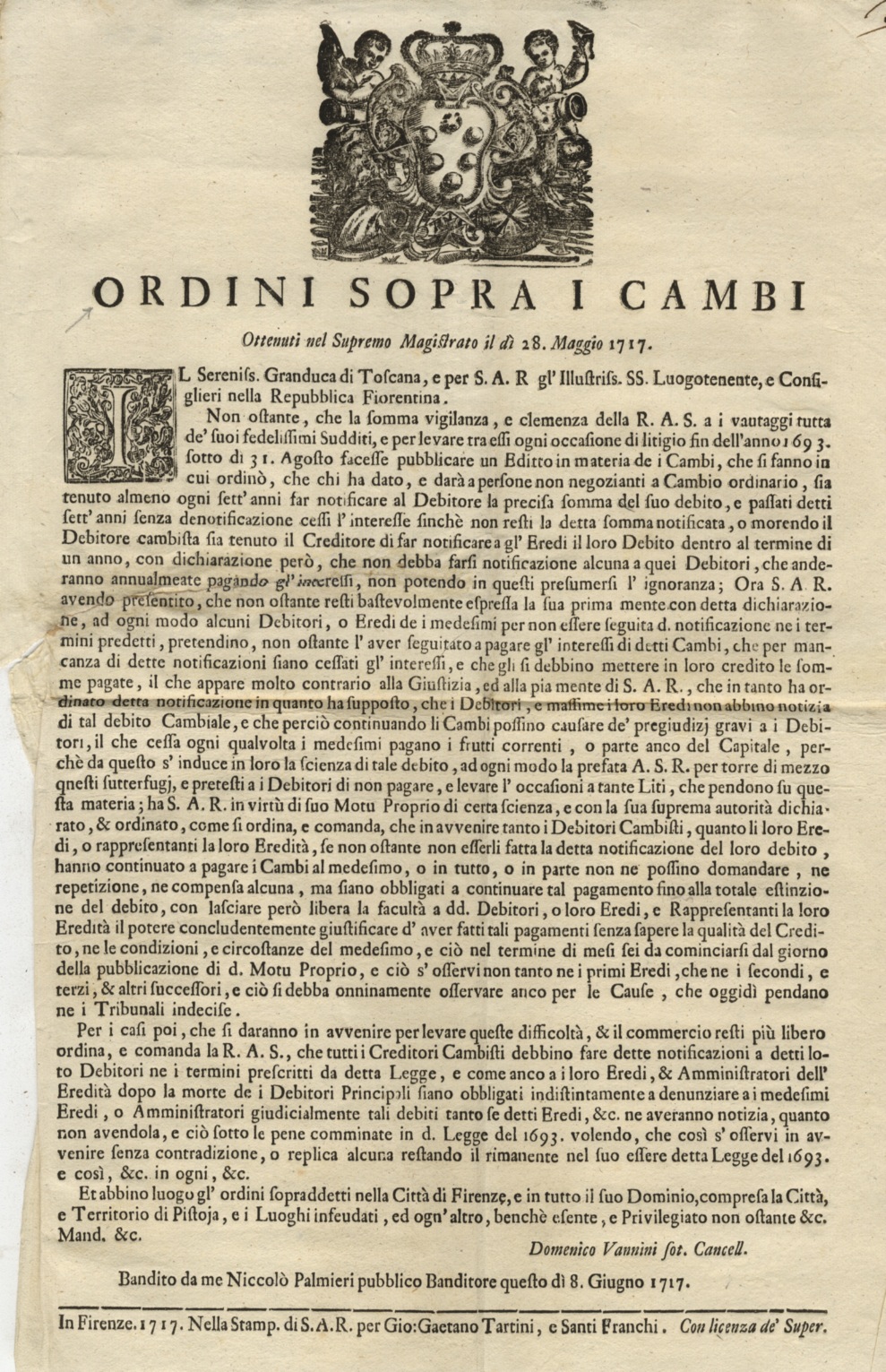 Libreria antiquaria Gozzini