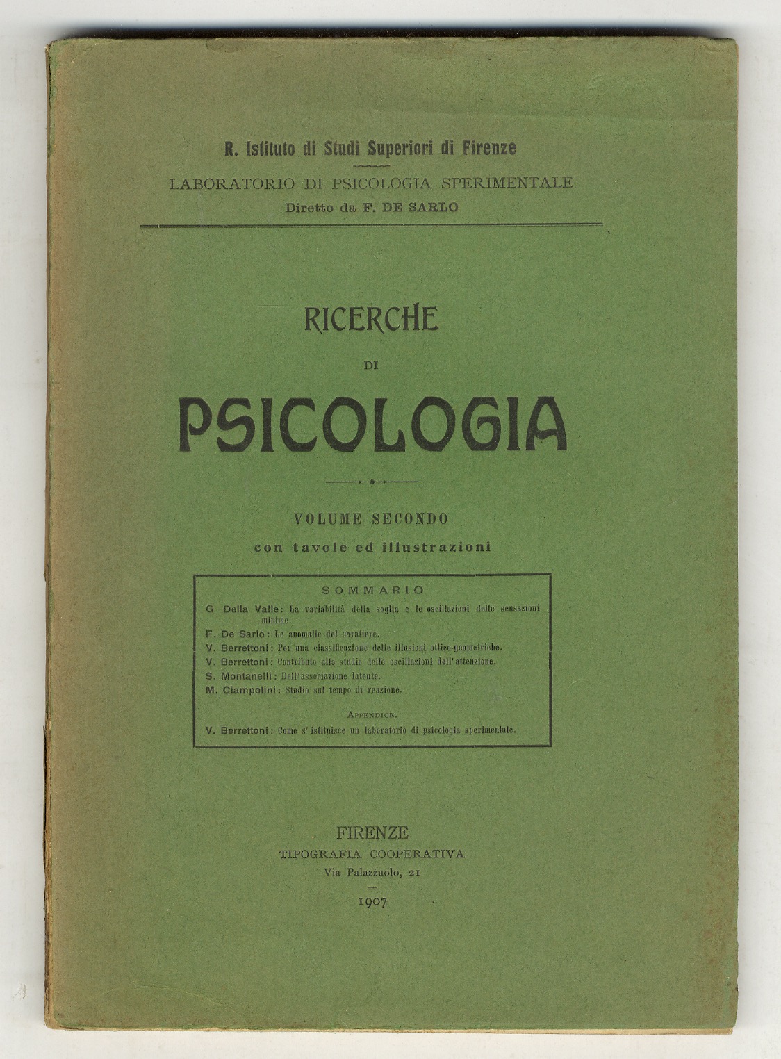 Libreria antiquaria Gozzini