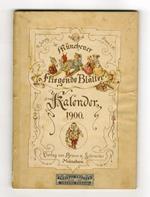 Münchener Fliegende Blätter. Kalender für 1900. XVII Jahrgang