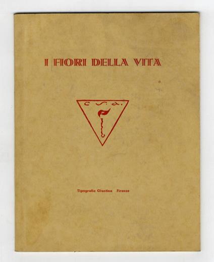 FIORI (I) della vita - copertina