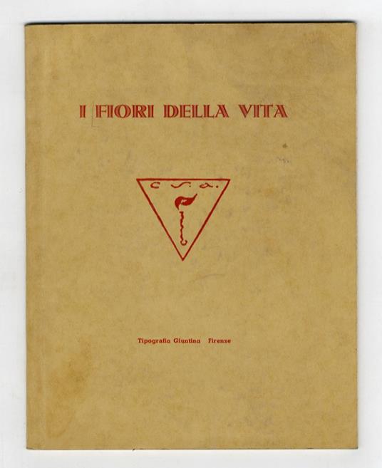 FIORI (I) della vita - copertina