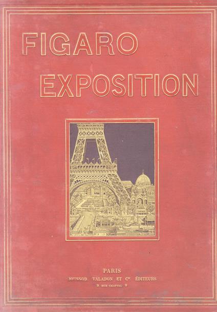 Figaro-Exposition. 1889 - copertina