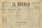 SECOLO (IL). Edizione del mattino. Anno LII. Numero 18292. Martedì 3 aprile 1917