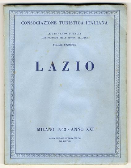 LAZIO - copertina