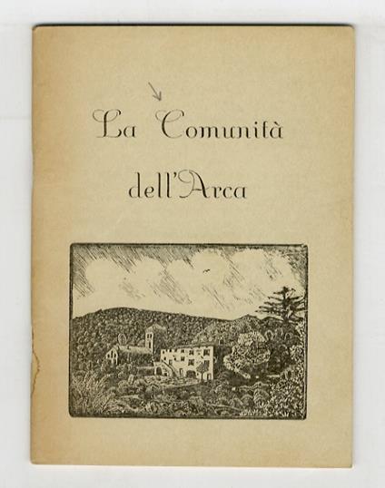 COMUNITà (LA) dell'Arca - copertina