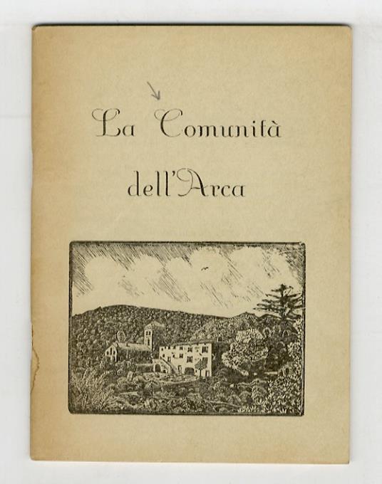 COMUNITà (LA) dell'Arca - copertina
