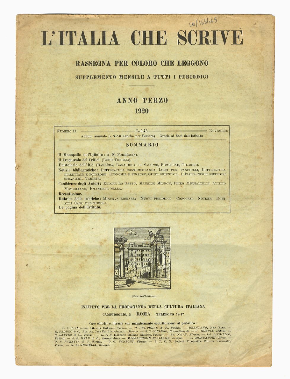Libreria antiquaria Gozzini