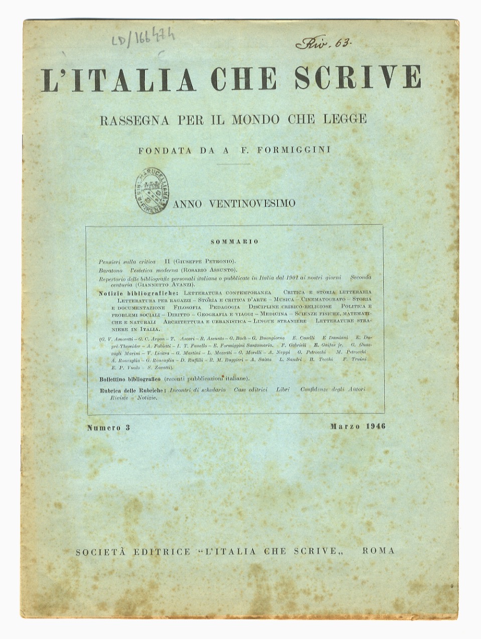 Libreria antiquaria Gozzini