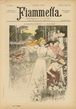 FIAMMETTA. Ebdomadario illustrato. Anno 1. N. 16. Domenica 16 agosto 1896