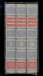 studi in memoria di Lorenzo Mossa. Pubblicati per iniziativa della Facoltà di Giurisprudenza dell'Università di Pisa. Volume primo [- volume terzo]