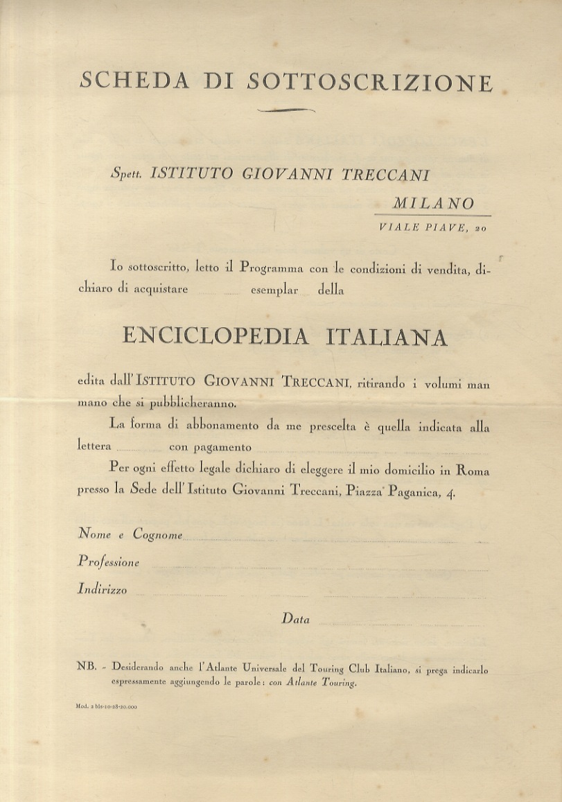 Libreria antiquaria Gozzini