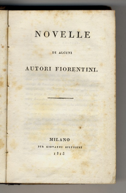 Libreria antiquaria Gozzini