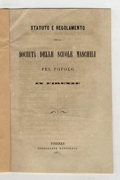Libreria antiquaria Gozzini