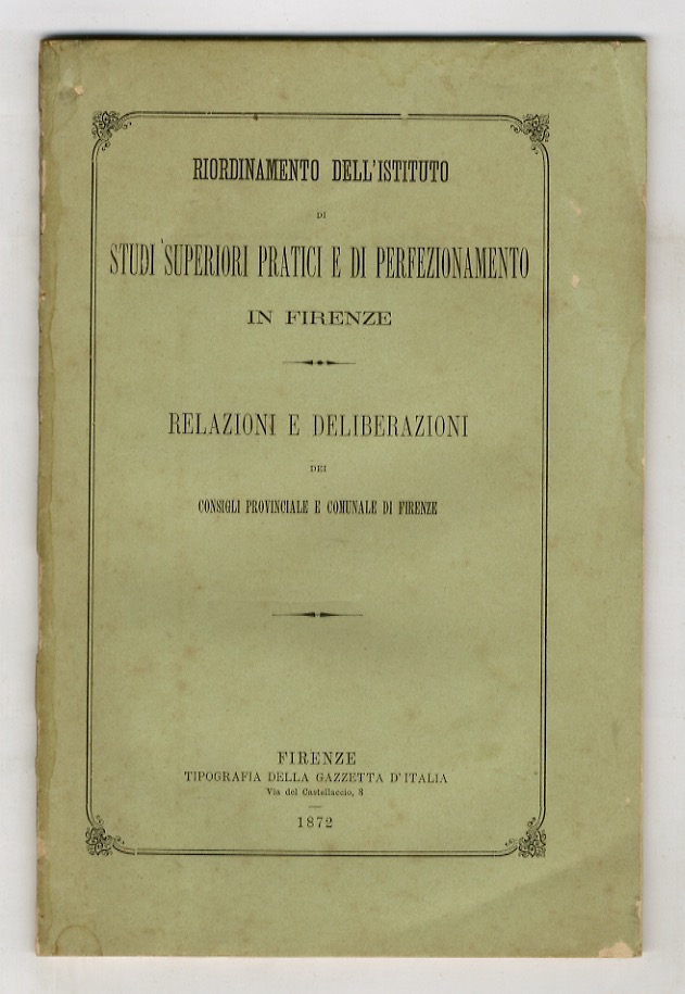 Libreria antiquaria Gozzini