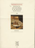MERIDIANA. Rivista di storia e scienze sociali. 14. Maggio 1992.Banche