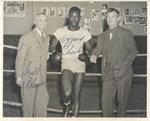 [BOXE - FOTOGRAFIA]. Ezzard Charles