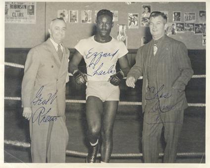 [BOXE - FOTOGRAFIA]. Ezzard Charles - copertina