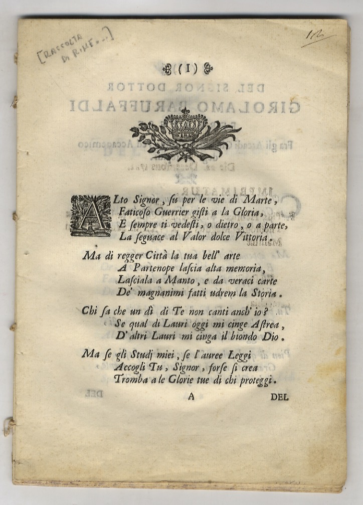 Libreria antiquaria Gozzini