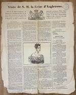 VISITE de S.M. la Reine [Victoria] d'Angleterre