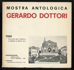 Mostra antologica: Gerardo Dottori. (Saggio introduttivo di Franco Passoni)