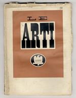 ARTI (Le). Rassegna bimestrale dell'arte antica e moderna. A cura della Direzione Generale delle Antichità e Belle Arti. Direttore M. Lazzari. Anno I, fascicolo IV. aprile-maggio 1938-XVII