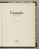 Casamia. Enciclopedia annuale. 1959. Anno II. (Cronache di un anno - Abbigliamento e moda - Abitazione e arredamento - Bambini e ragazzi - Bellezza e cosmesi - Cinema e teatro - Gastronomia - Governo della casa - Igiene e sport - Musica e dischi - Os
