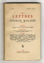 Lettres (Les). 3e Année. Numero special. Stéphane Mallarmé