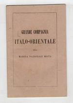 GRANDE Compagnia Italo-Orientale della Marina nazionale mista
