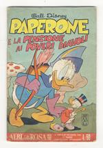 Paperone e la pensione ai Poveri Diavoli