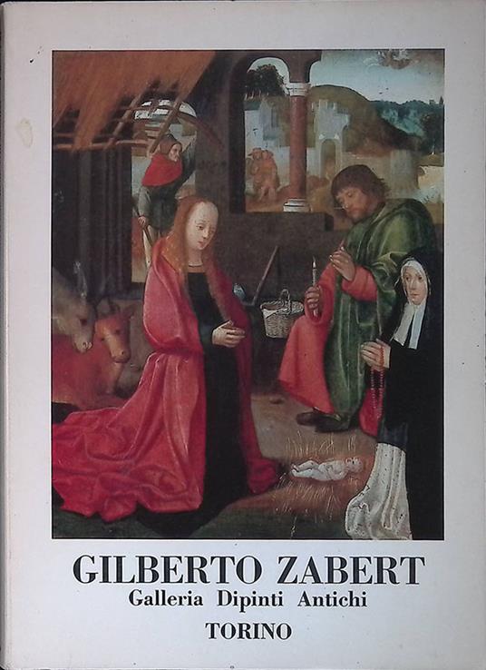 ZABERT n.84. Catalogo 19. Dipinti, sculture, oggetti dal XII al XVII secolo - copertina