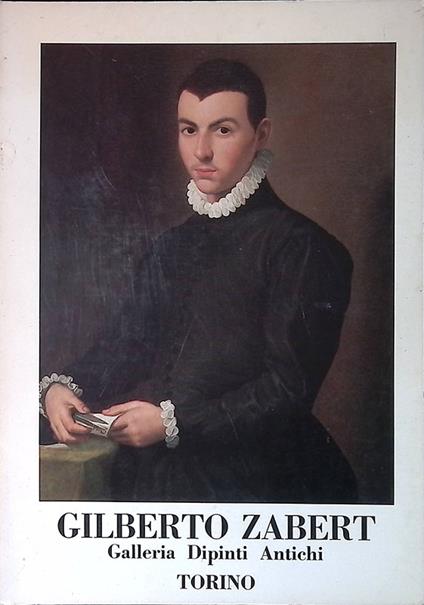 ZABERT n.85. Catalogo 20. Dipinti, sculture e oggetti d'arti decorative dal XV al XIX secolo - copertina