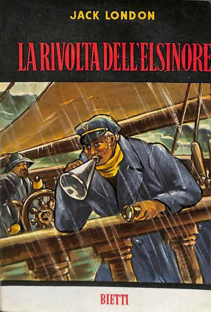 rivolta dell'elsinore - Jack London - copertina