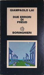 Due errori di Freud