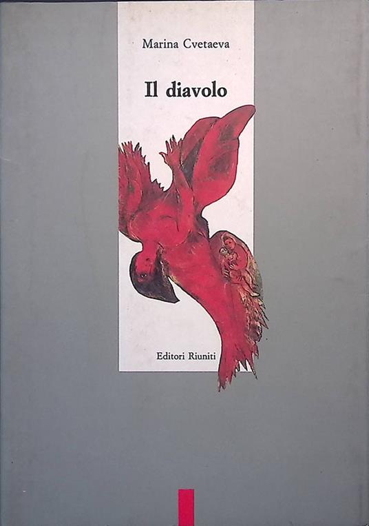 Il diavolo - Marina Cvetaeva - copertina