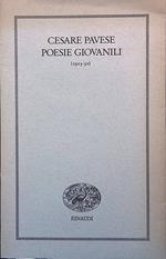 Poesie giovanili 1923-30